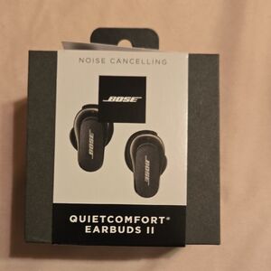 Bose QuietComfort Earbuds II - Dark Gray
